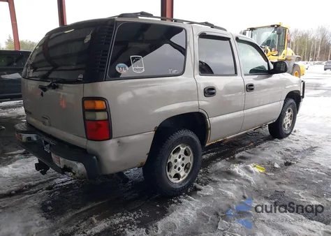 2006 Chevrolet Tahoe Ls z USA, uszkodzony, nr VIN 1GNEK13T56J104652
